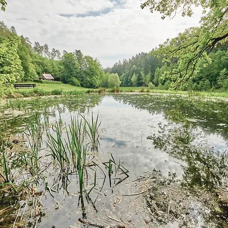 Moderne Im Gruenen